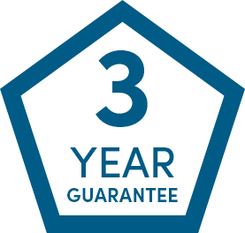 3 Year Guarantee