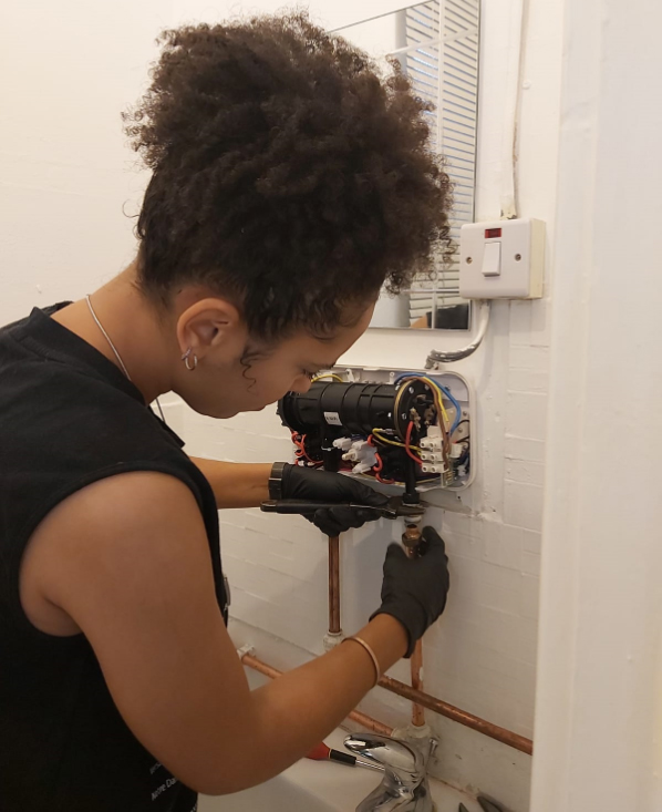 Plumbing training
