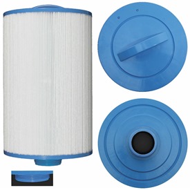 Hot Tub Twin Filter 2″ MPT (Pair of Fine Thread)