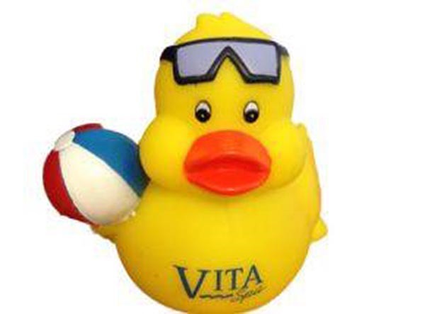 Vita Hot Tub Duck