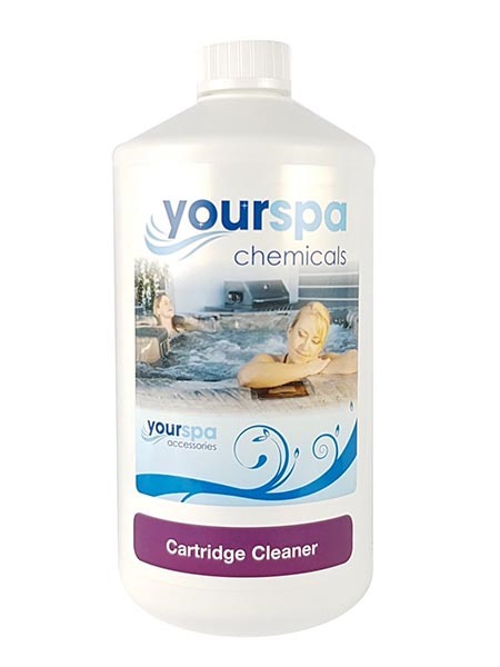 Hot Tub Filter Cartridge Cleaner Yourspa 1Ltr