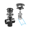 Medium 48mm Diverter Valve For Hot Tubs